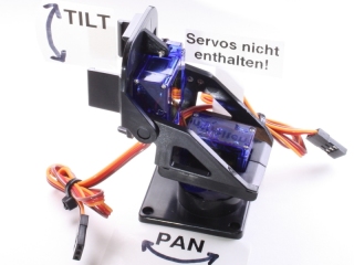 Pan/Tilt-Bracket