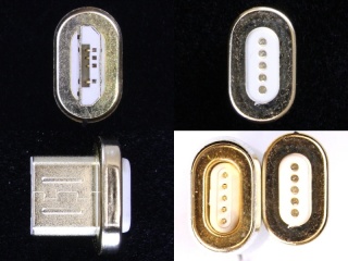 Magnet-USB-Stecker