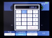 JT-DMSO2D72 Bildschirmtastatur