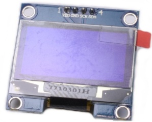 OLED-Modul 128x64 Pixel 1,3 I²C
