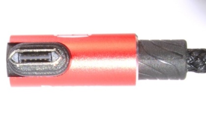 Micro-USB-Kabel reversierbar